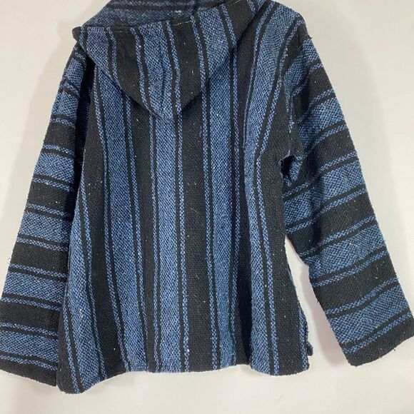 Baja Billy’s Hoodie Pancho Medium - Picture 2 of 4